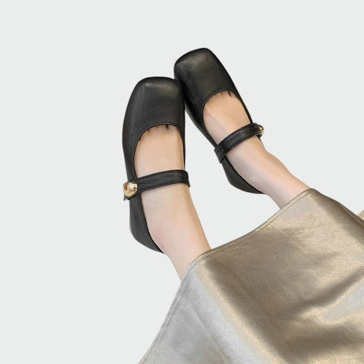 Olivia - Minimalist Mary Jane Shoes - Ciara & Fiona