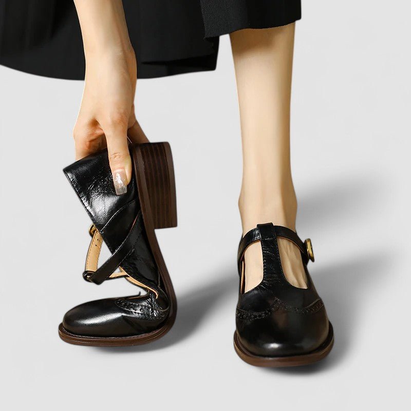 Olivia - Orthopedic Mary Jane Shoes - Ciara & Fiona