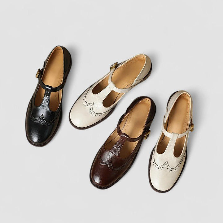 Olivia - Orthopedic Mary Jane Shoes - Ciara & Fiona