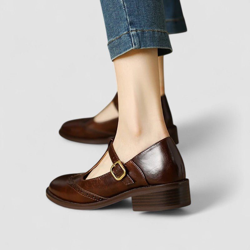 Olivia - Orthopedic Mary Jane Shoes - Ciara & Fiona