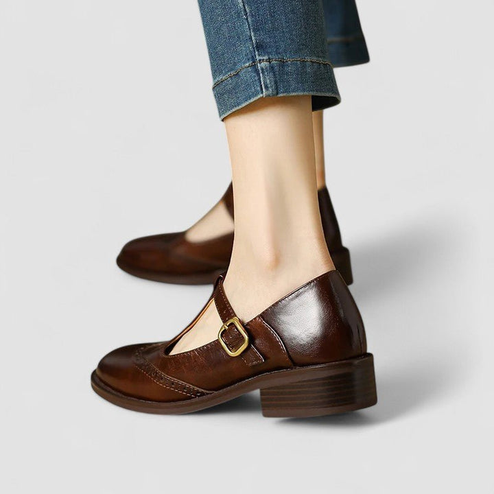 Olivia - Orthopedic Mary Jane Shoes - Ciara & Fiona