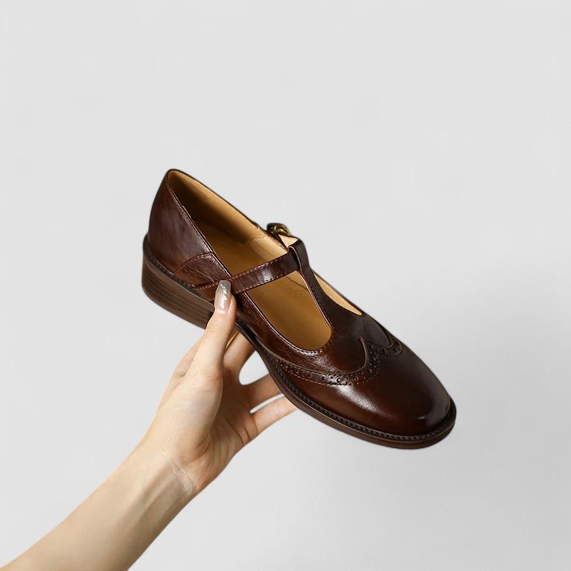 Olivia - Orthopedic Mary Jane Shoes - Ciara & Fiona