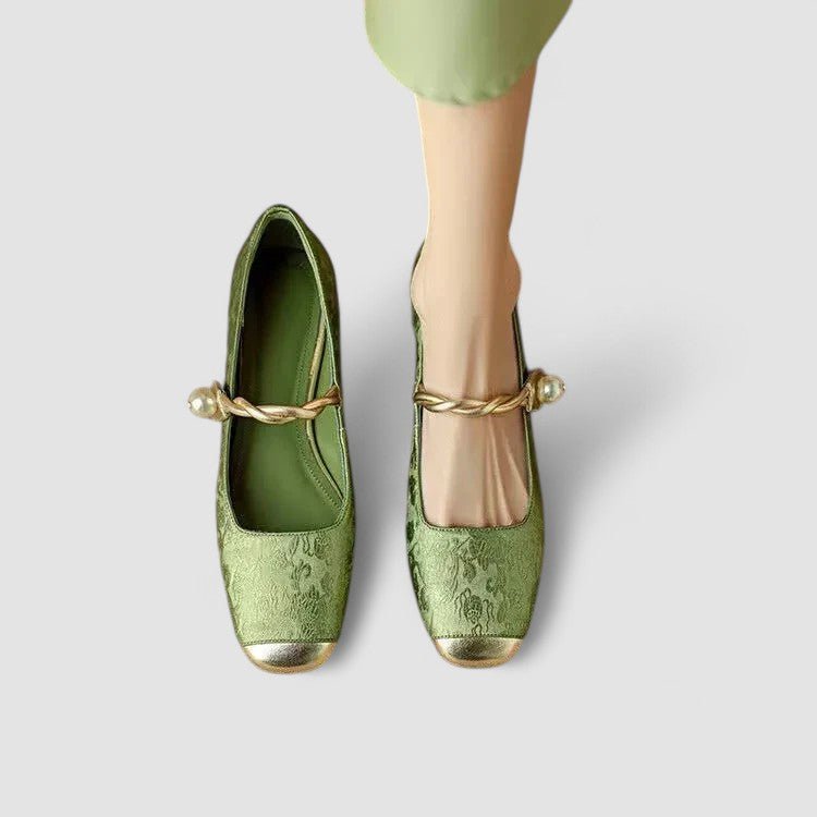 Olivia - Orthopedic Mary Jane Shoes - Ciara & Fiona
