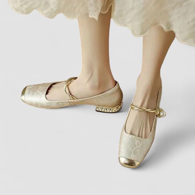 Olivia - Orthopedic Mary Jane Shoes - Ciara & Fiona