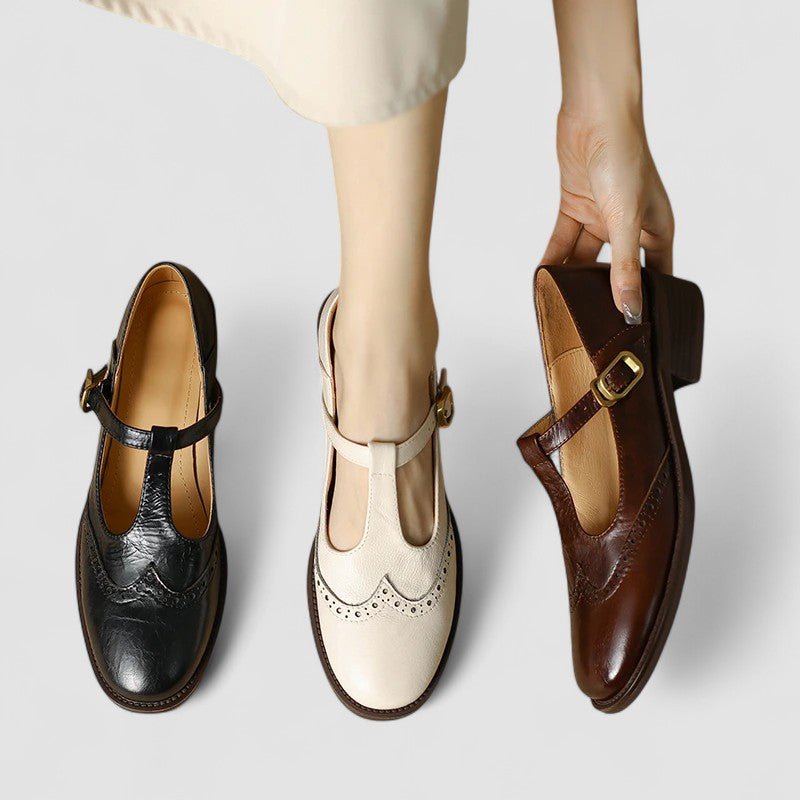 Olivia - Orthopedic Mary Jane Shoes - Ciara & Fiona