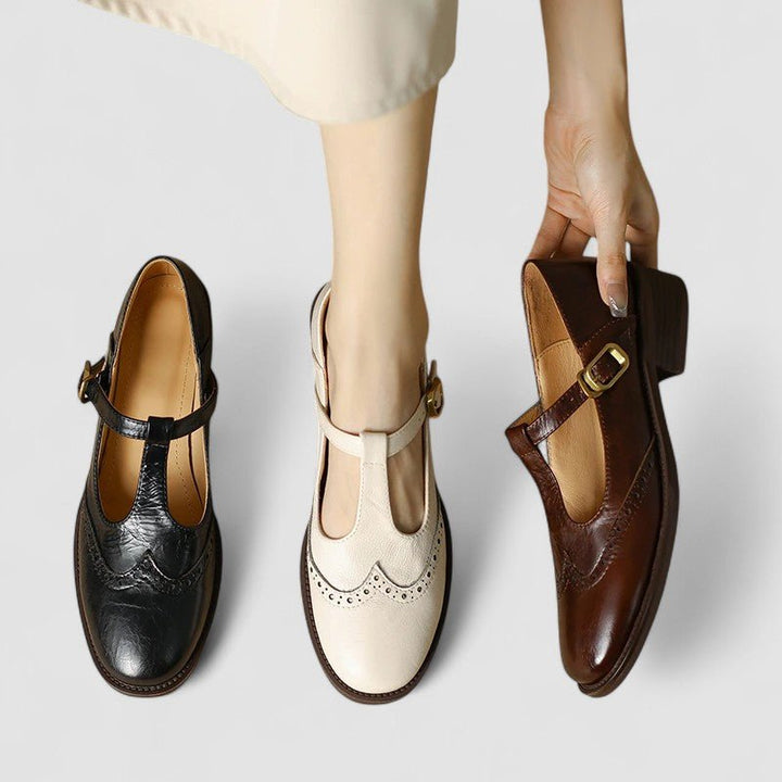 Olivia - Orthopedic Mary Jane Shoes - Ciara & Fiona