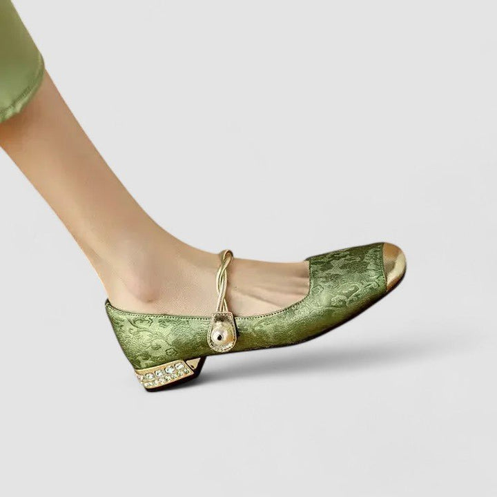 Olivia - Orthopedic Mary Jane Shoes - Ciara & Fiona