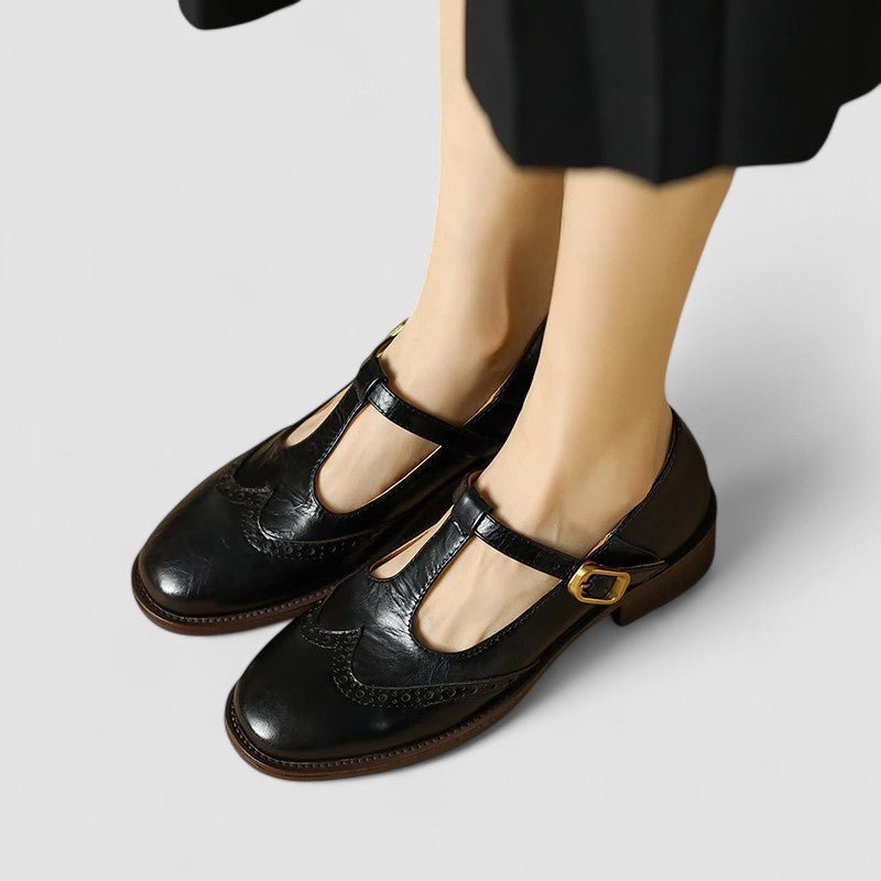 Olivia - Orthopedic Mary Jane Shoes - Ciara & Fiona