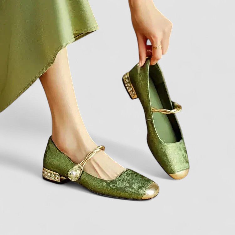 Olivia - Orthopedic Mary Jane Shoes - Ciara & Fiona