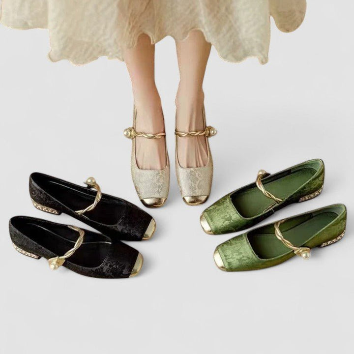 Olivia - Orthopedic Mary Jane Shoes - Ciara & Fiona