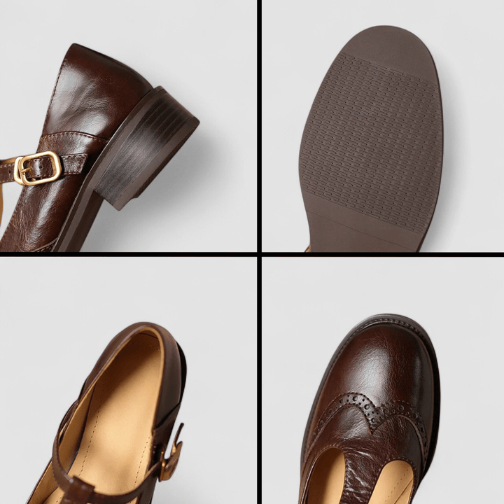 Olivia - Orthopedic Mary Jane Shoes - Ciara & Fiona
