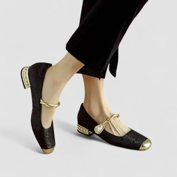 Olivia - Orthopedic Mary Jane Shoes - Ciara & Fiona