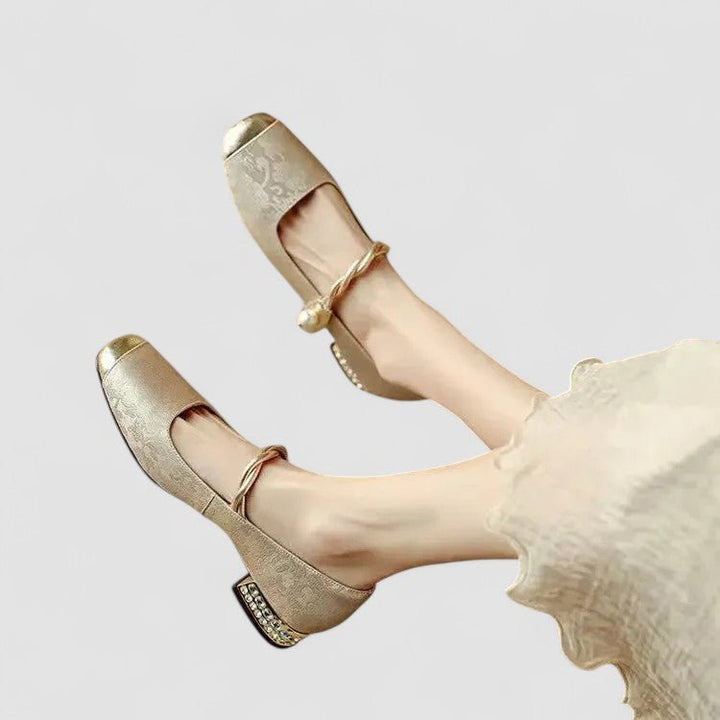Olivia - Orthopedic Mary Jane Shoes - Ciara & Fiona