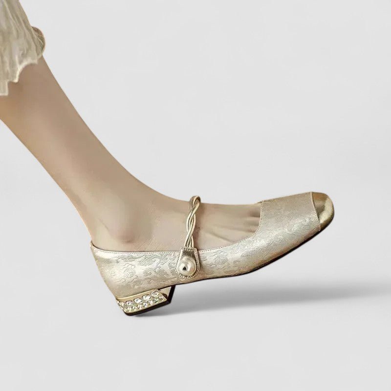 Olivia - Orthopedic Mary Jane Shoes - Ciara & Fiona
