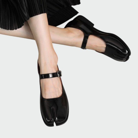 Olivia - Split - Toe Buckle Mary Jane Shoes - Ciara & Fiona