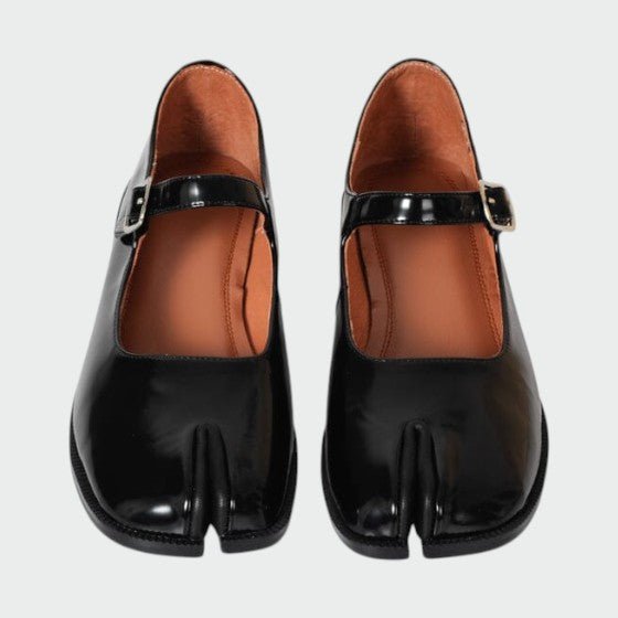 Olivia - Split - Toe Buckle Mary Jane Shoes - Ciara & Fiona
