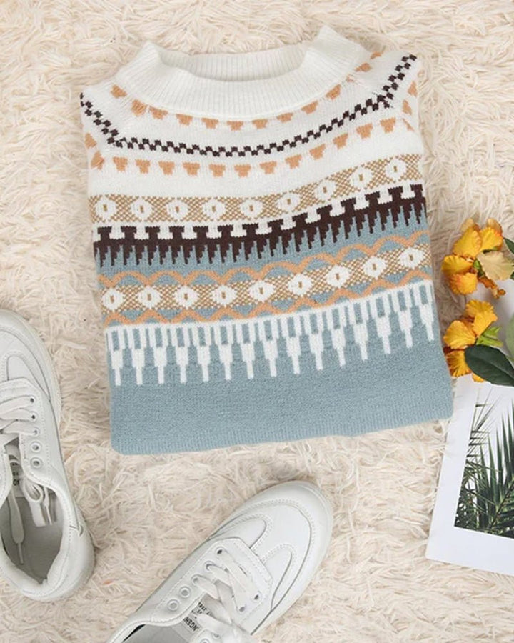 Orla | Stylish Knitted Sweater - Ciara & Fiona