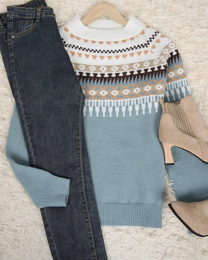 Orla | Stylish Knitted Sweater - Ciara & Fiona