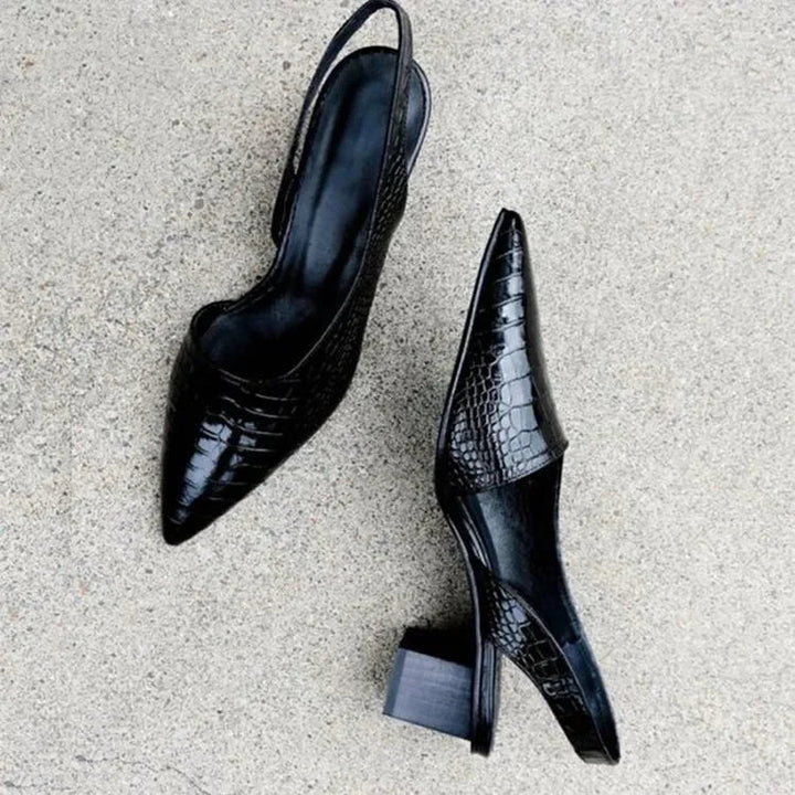 Paislee | Elegant Slingback Pumps - Ciara & Fiona