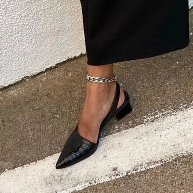 Paislee | Elegant Slingback Pumps - Ciara & Fiona