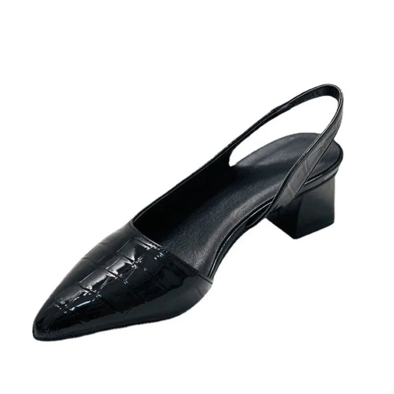 Paislee | Elegant Slingback Pumps - Ciara & Fiona