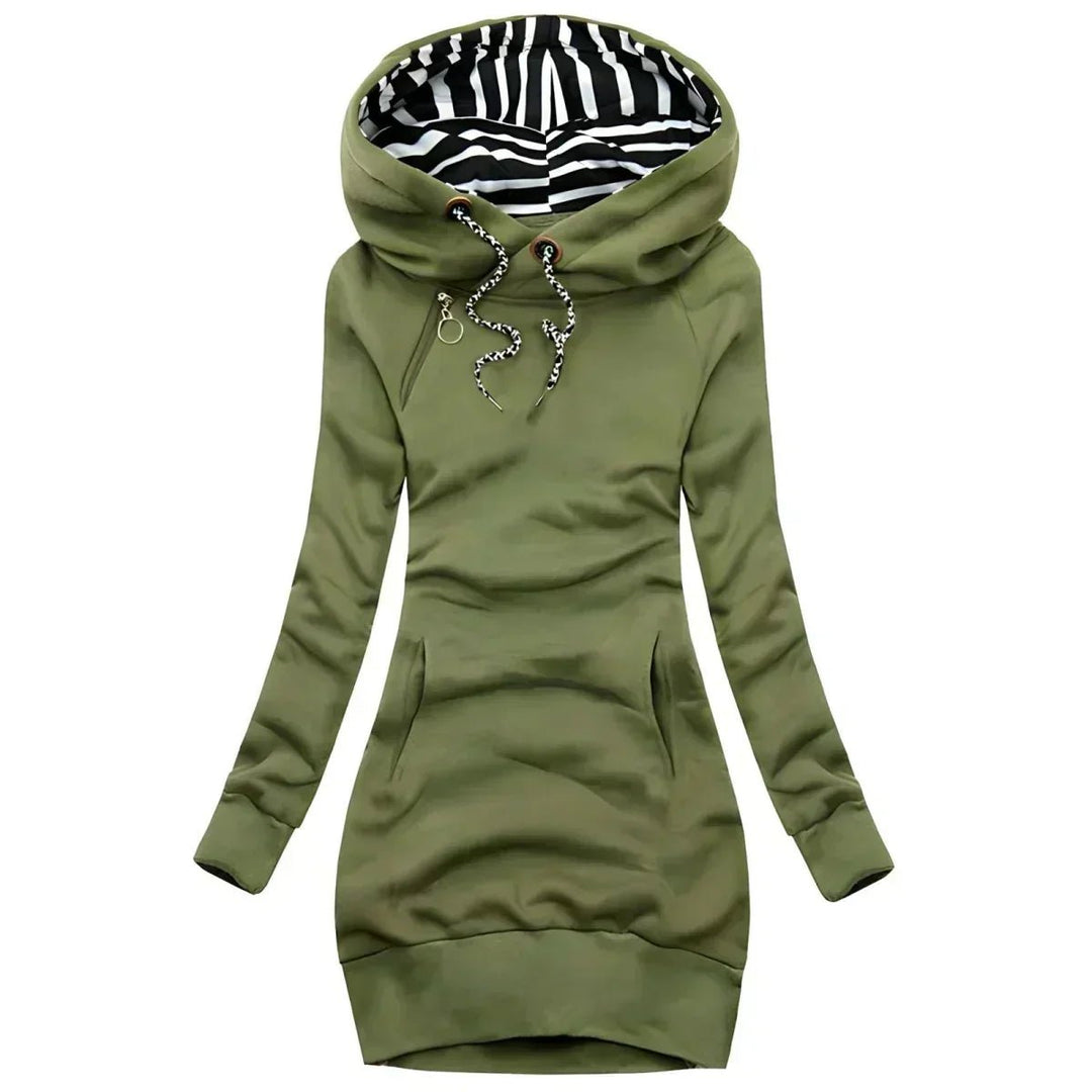 Pamela | Elegant Sweater Dress - Ciara & Fiona