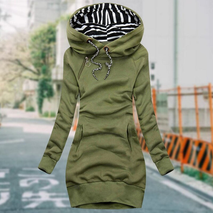 Pamela | Elegant Sweater Dress - Ciara & Fiona