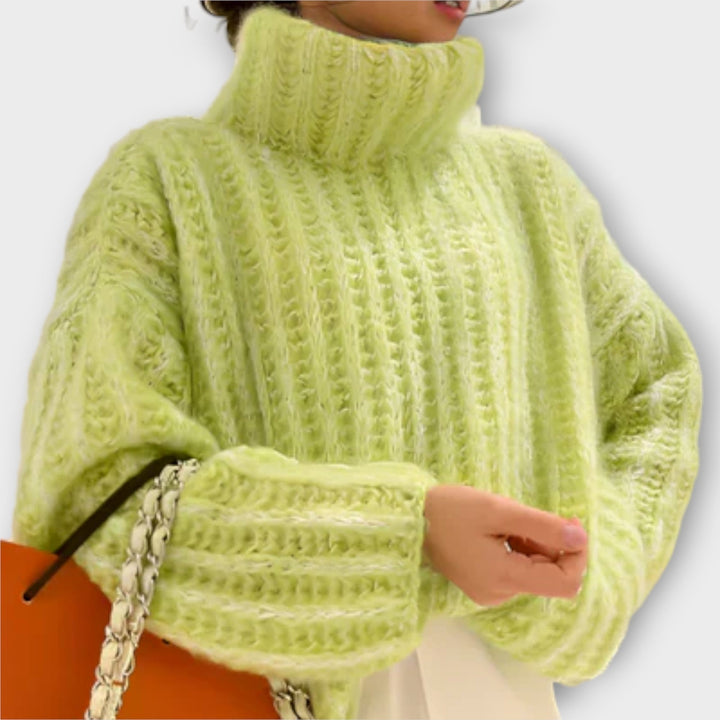 Paulina - Cozy Long Sleeve Women's Hoodie - Ciara & Fiona