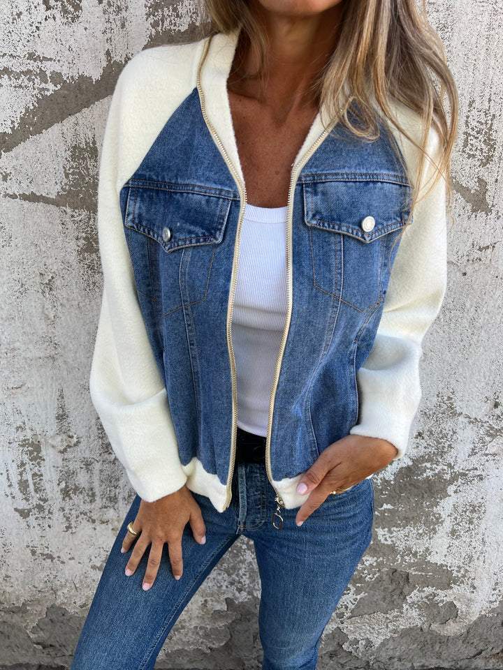 PEARL | Effortless Casual Jacket - Ciara & Fiona