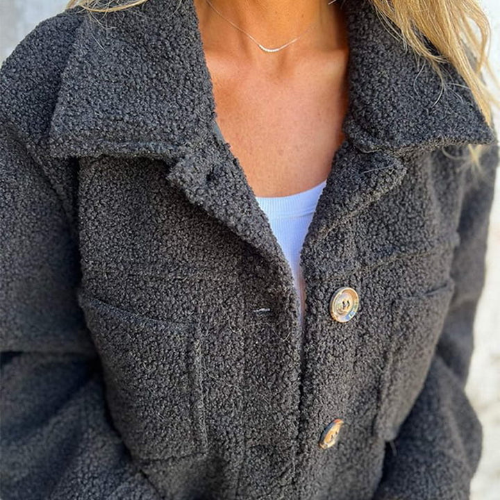 Penelope | Stylish Autumn Coat - Ciara & Fiona