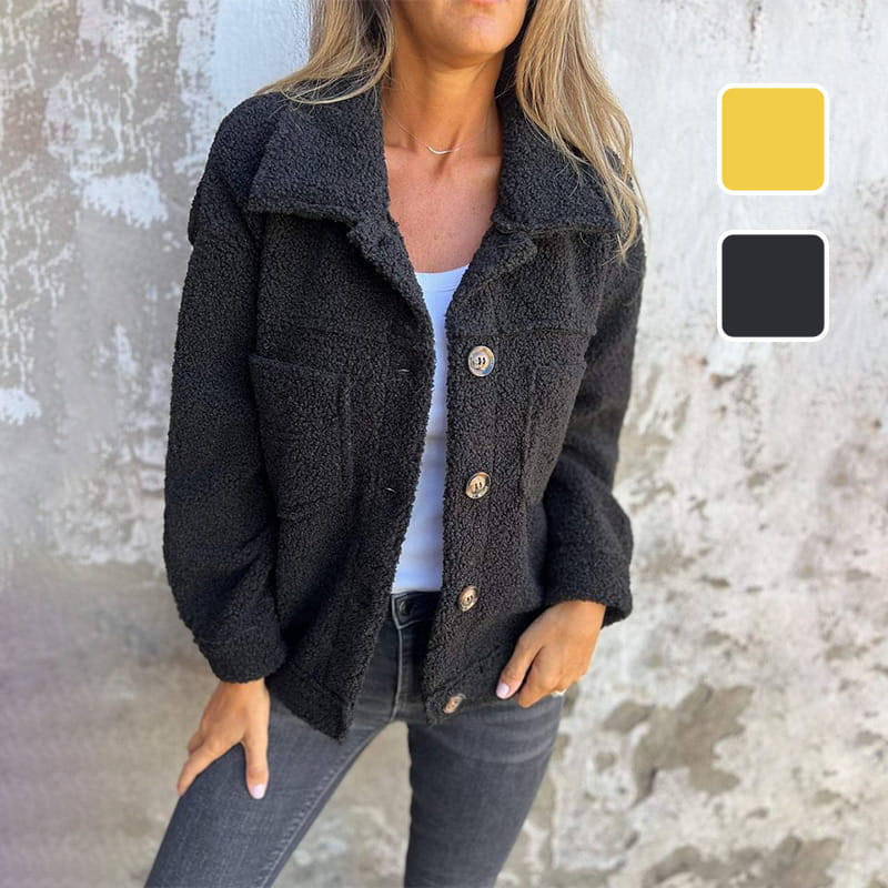Penelope | Stylish Autumn Coat - Ciara & Fiona