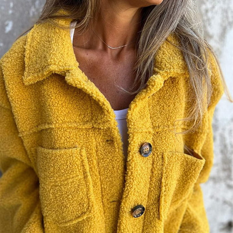 Penelope | Stylish Autumn Coat - Ciara & Fiona