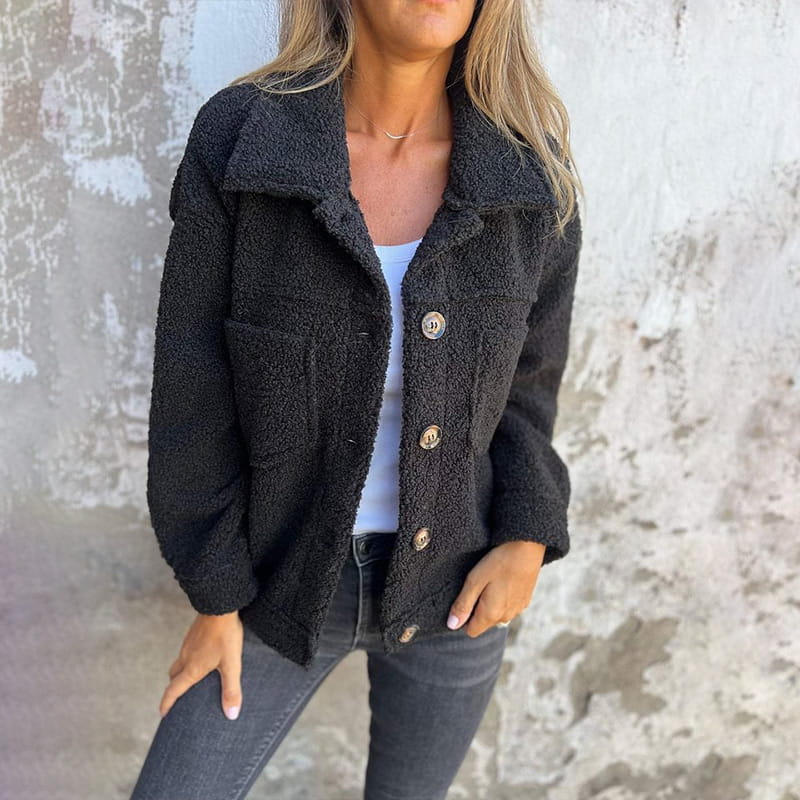 Penelope | Stylish Autumn Coat - Ciara & Fiona