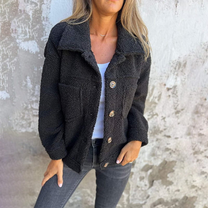Penelope | Stylish Autumn Coat - Ciara & Fiona