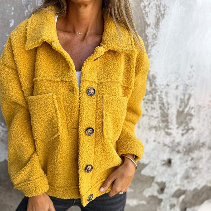 Penelope | Stylish Autumn Coat - Ciara & Fiona