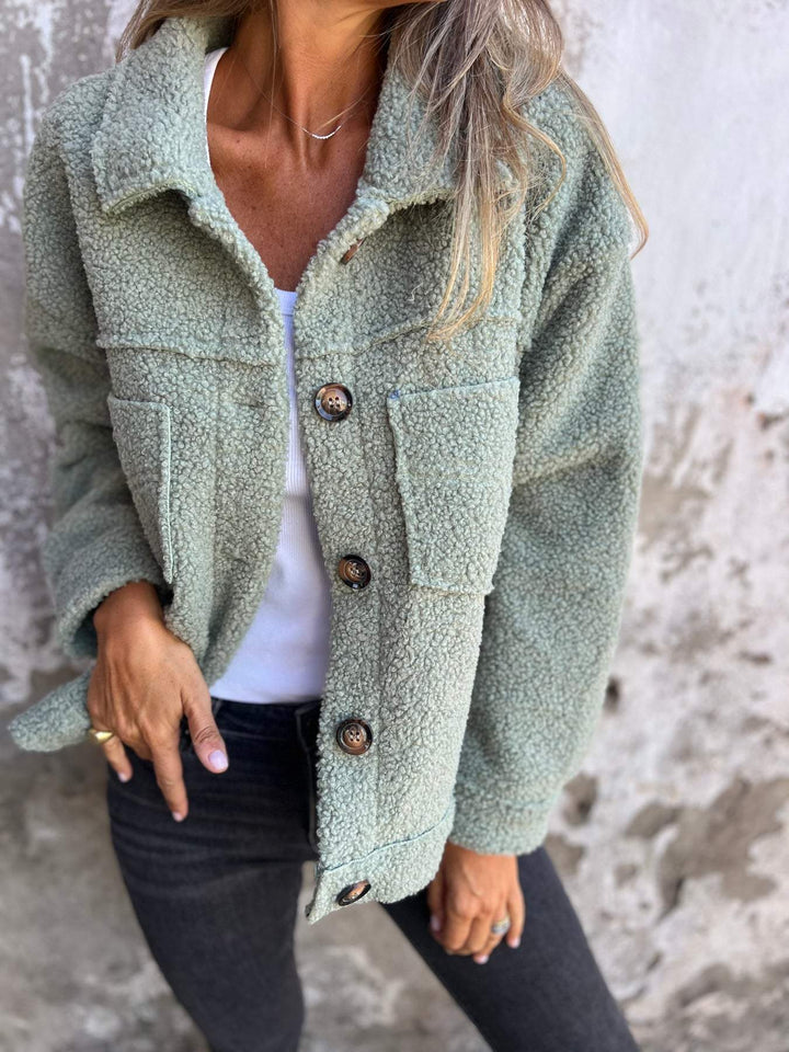 Penelope | Stylish Autumn Coat - Ciara & Fiona