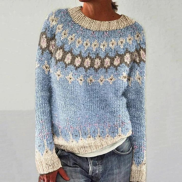 Petra | LUXURIOUS SOFT PULLOVER - Ciara & Fiona