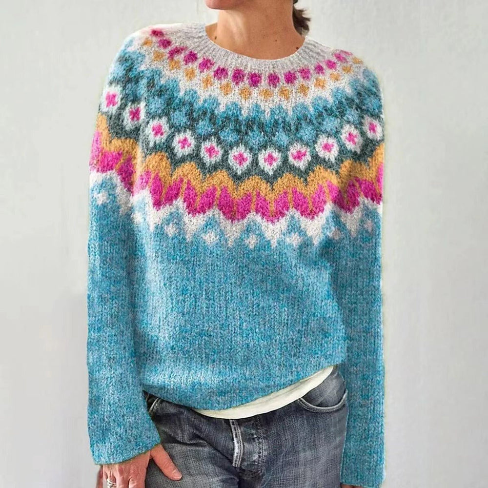 Petra | LUXURIOUS SOFT PULLOVER - Ciara & Fiona