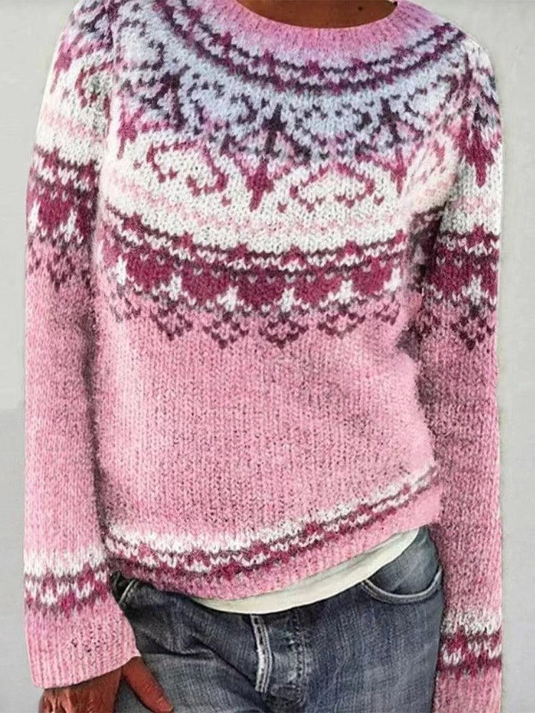 Petra | LUXURIOUS SOFT PULLOVER - Ciara & Fiona