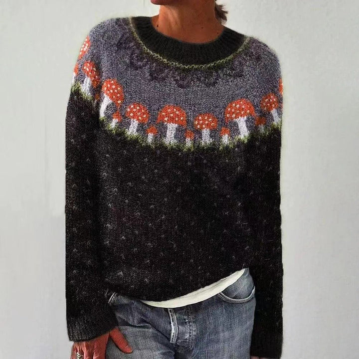 Petra | LUXURIOUS SOFT PULLOVER - Ciara & Fiona