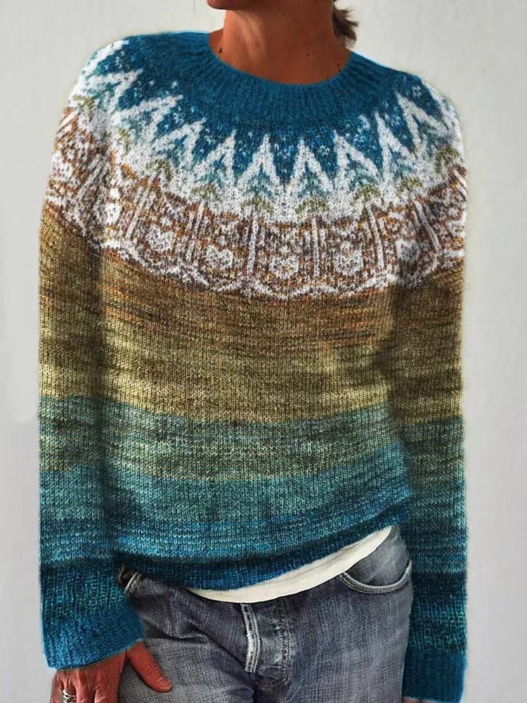 Petra | LUXURIOUS SOFT PULLOVER - Ciara & Fiona