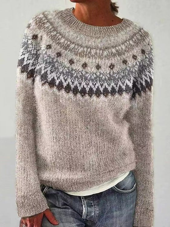 Petra | LUXURIOUS SOFT PULLOVER - Ciara & Fiona