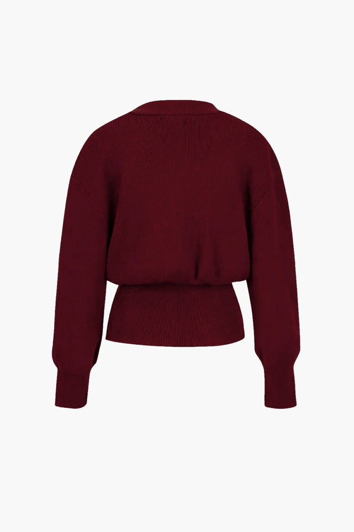 Poppy | Elegant Sweater - Cardigan - Ciara & Fiona