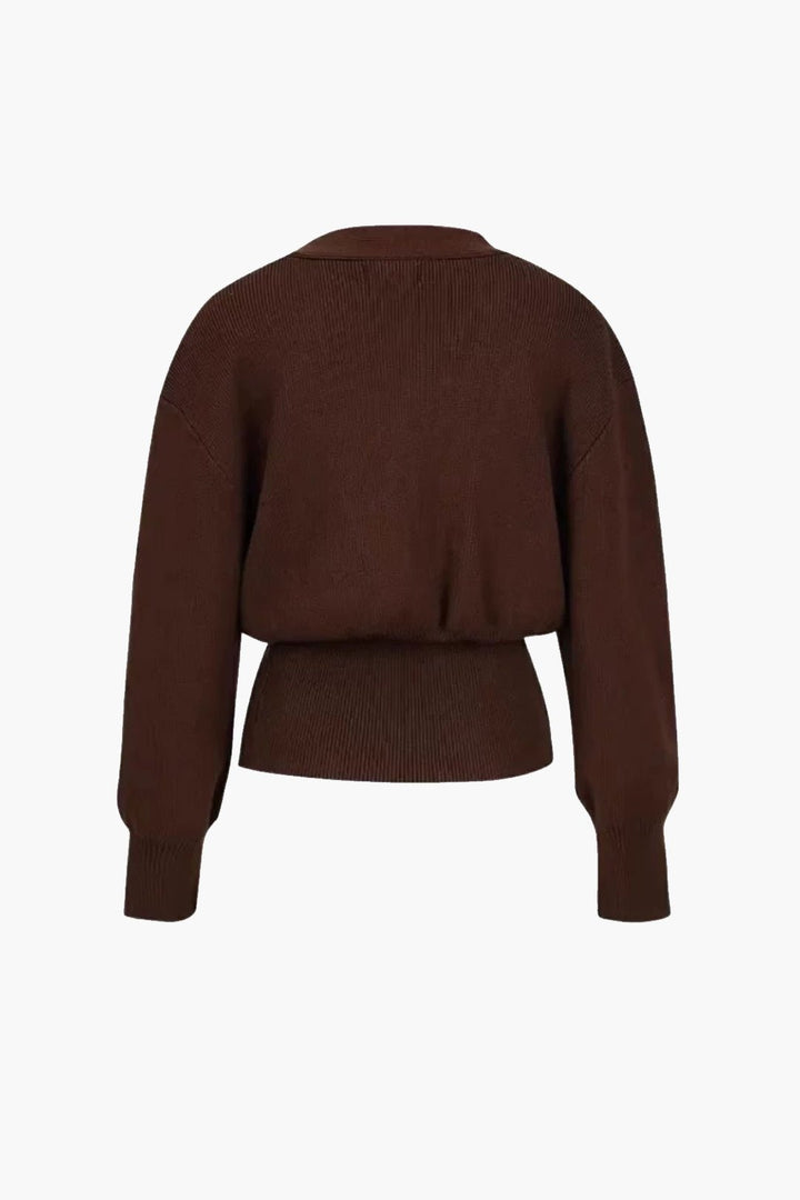 Poppy | Elegant Sweater - Cardigan - Ciara & Fiona