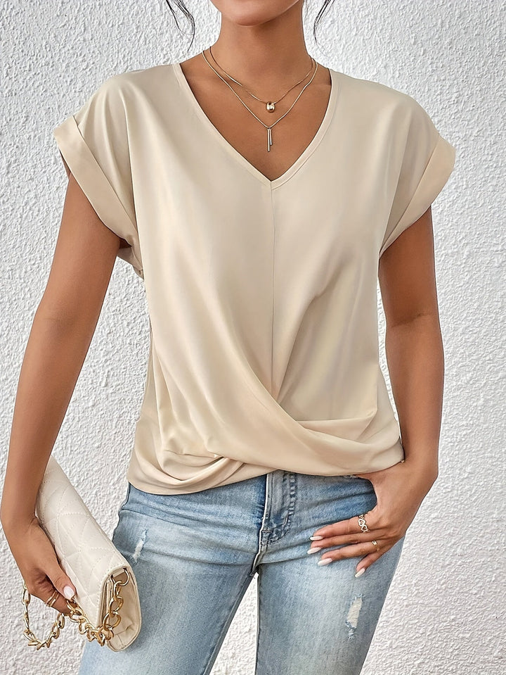 RAENA | Twist - Front Top with Chic Detail - Ciara & Fiona