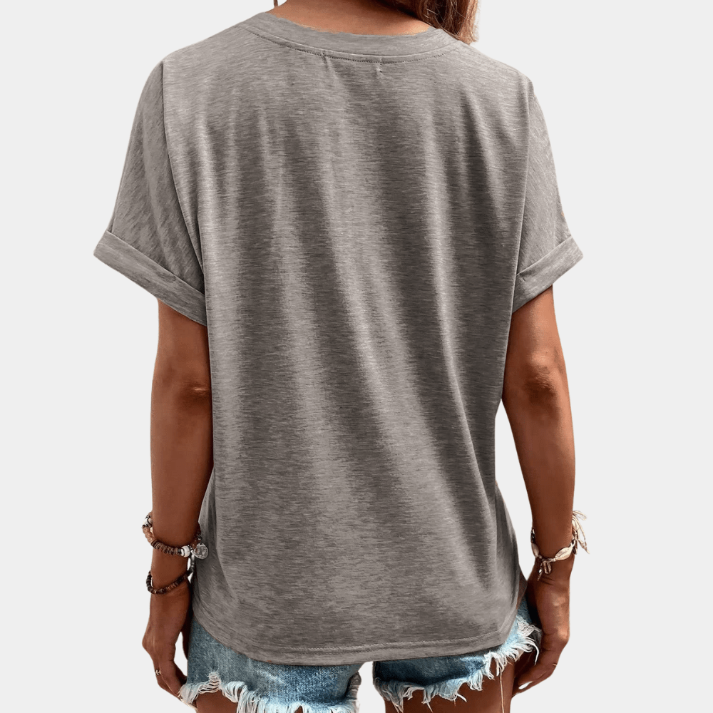 Reapi | Airy Summer V - Neck Top - Ciara & Fiona