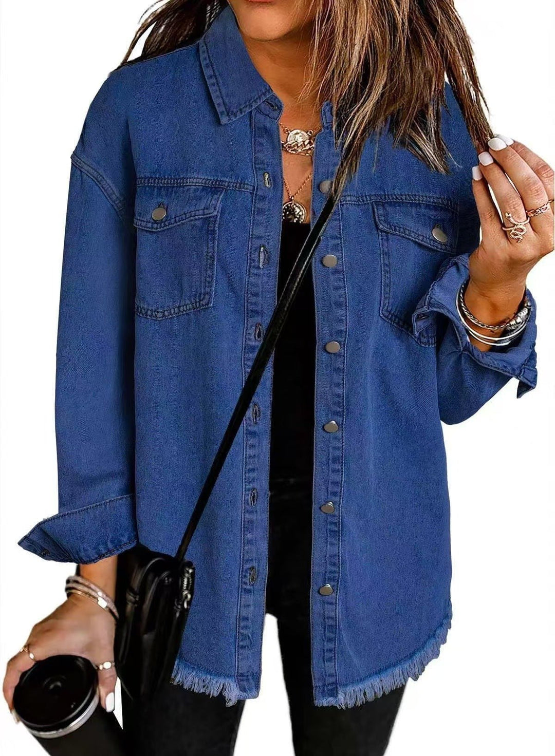 Rochelle | Classic Everyday Denim Jacket - Ciara & Fiona