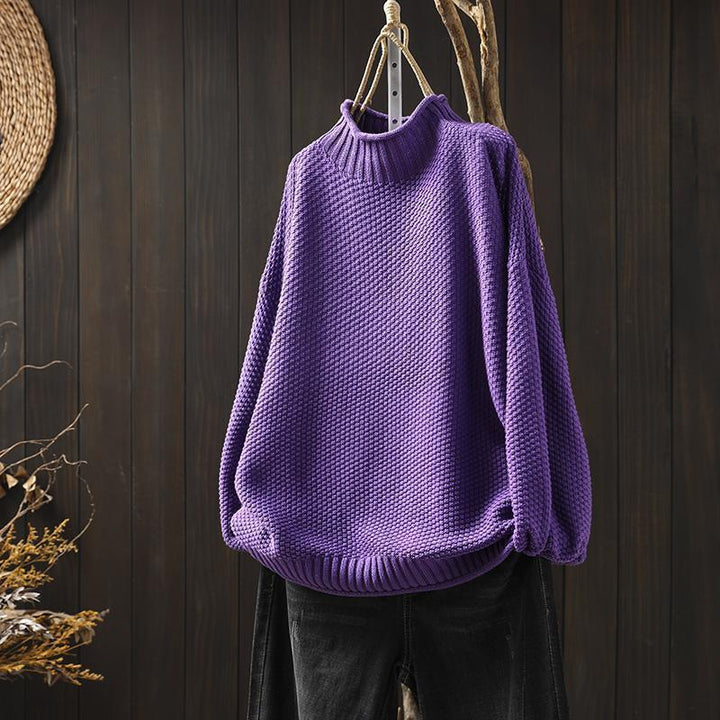 Rose | Knitted sweater - Ciara & Fiona