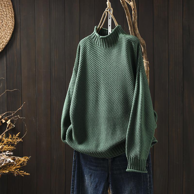 Rose | Knitted sweater - Ciara & Fiona