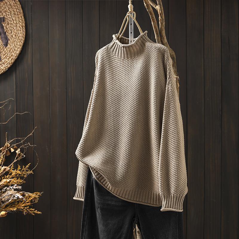 Rose | Knitted sweater - Ciara & Fiona
